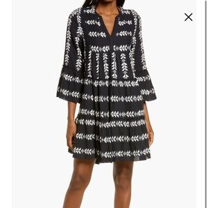 Elan Grecian Cover-Up Dress